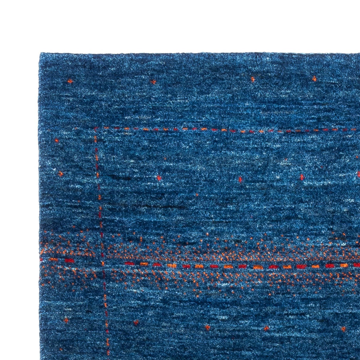 Loribaft Teppe 113x173cm - Perserteppich Wollteppich