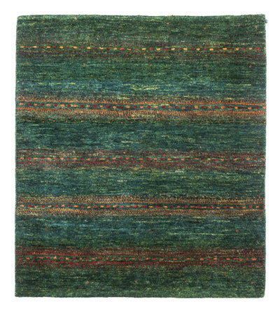 Loribaft Teppe 91x101cm - Perserteppich Wollteppich
