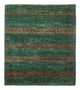 Loribaft Teppe 91x101cm - Perserteppich Wollteppich
