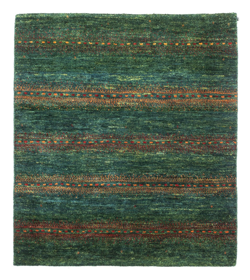 Loribaft Teppe 91x101cm - Perserteppich Wollteppich