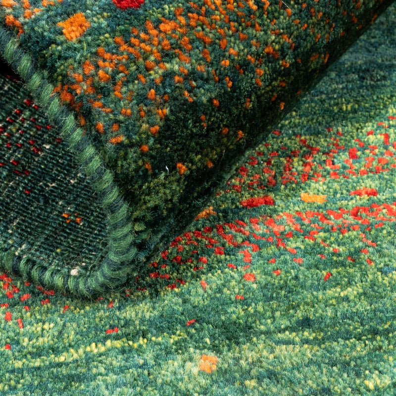 Loribaft Teppe 91x101cm - Perserteppich Wollteppich