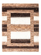 Loribaft Teppe 108x146cm - Perserteppich Wollteppich