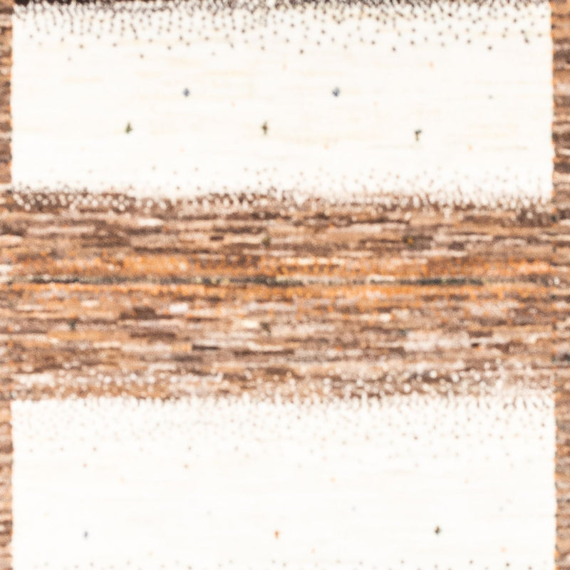 Loribaft Teppe 108x146cm - Perserteppich Wollteppich