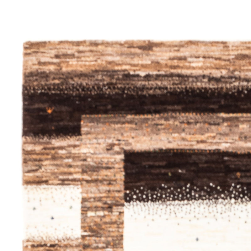 Loribaft Teppe 108x146cm - Perserteppich Wollteppich