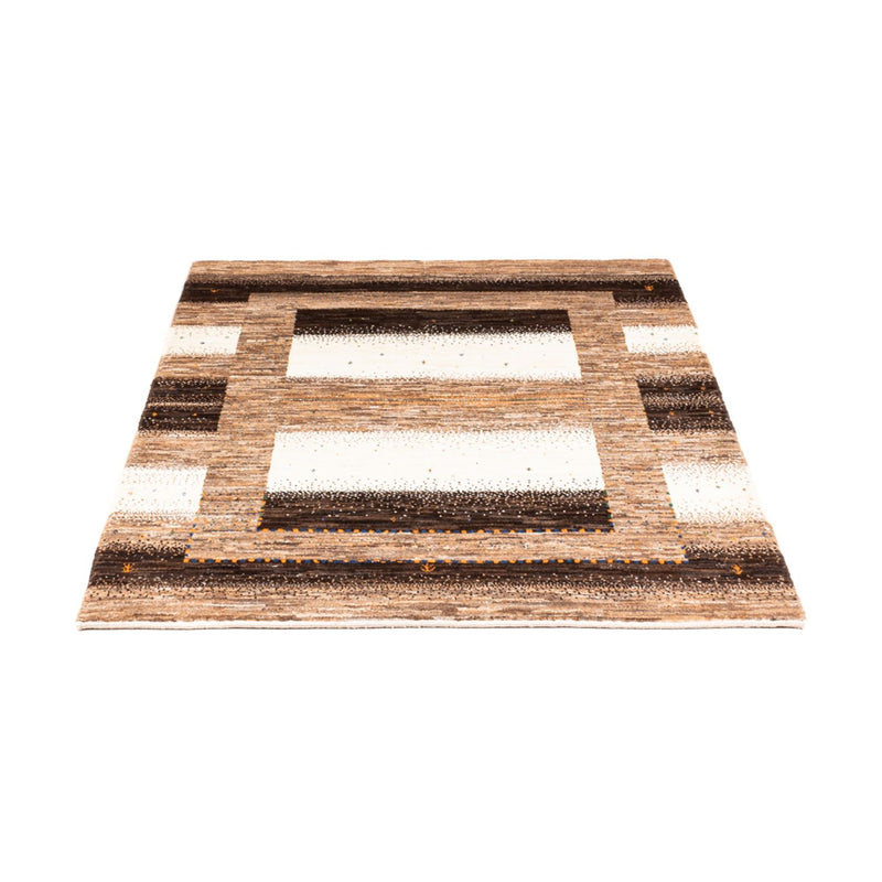 Loribaft Teppe 108x146cm - Perserteppich Wollteppich