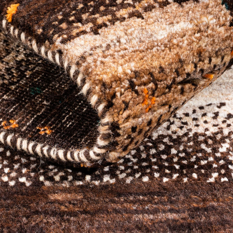 Loribaft Teppe 96x132cm - Perserteppich Wollteppich