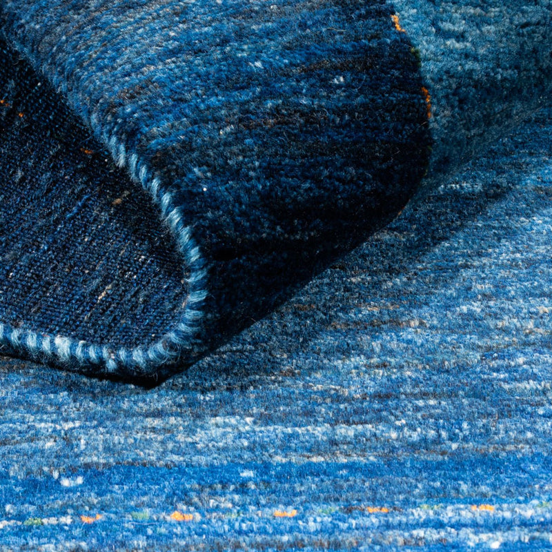 Loribaft Teppe 101x141cm - Perserteppich Wollteppich