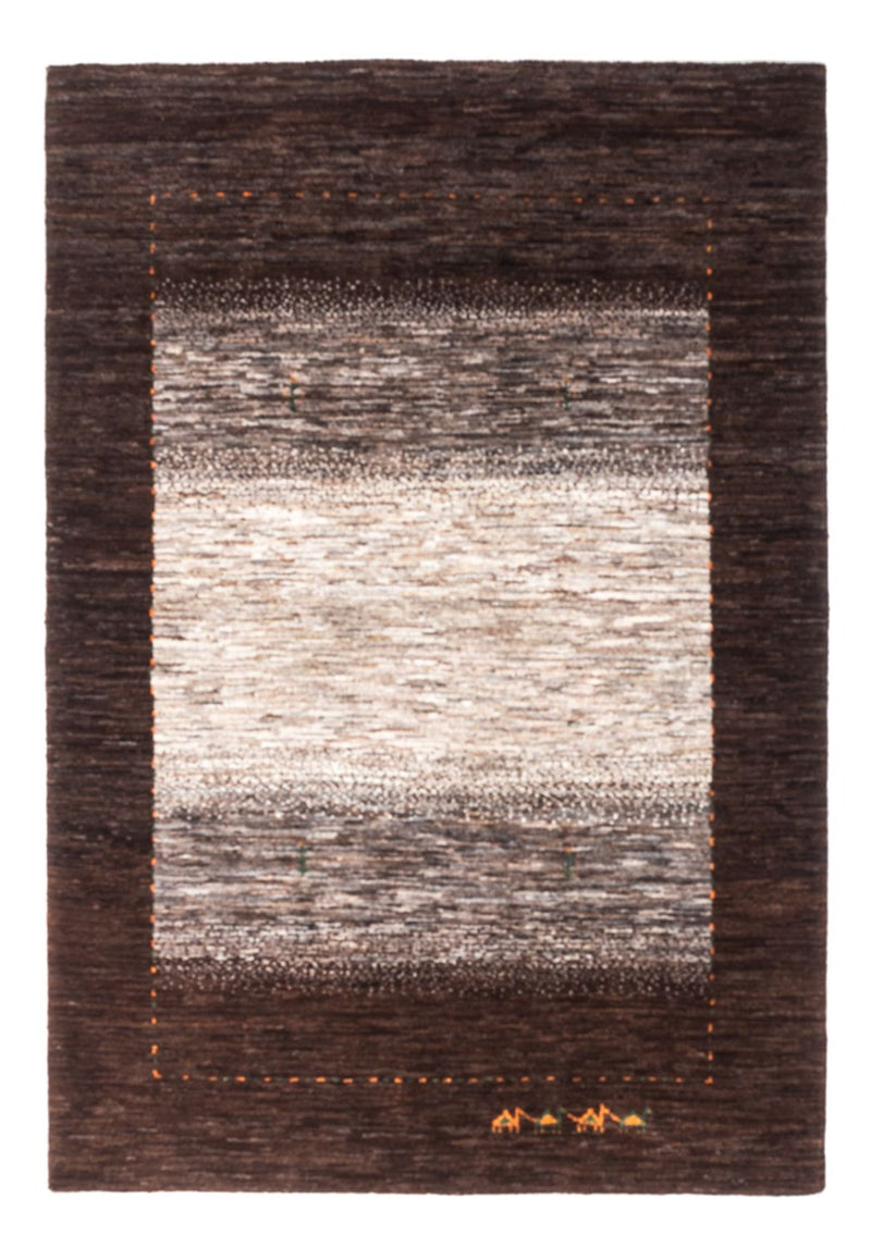 Loribaft Teppe 103x154cm - Perserteppich Wollteppich