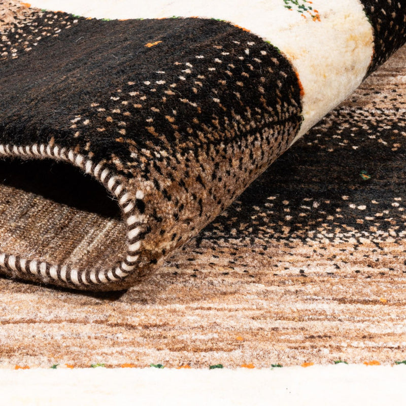 Loribaft Teppe 190x125cm - Perserteppich Wollteppich