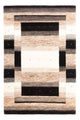 Loribaft Teppe 126x184cm - Perserteppich Wollteppich