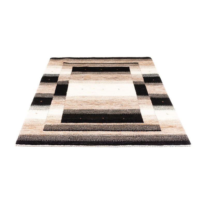 Loribaft Teppe 126x184cm - Perserteppich Wollteppich