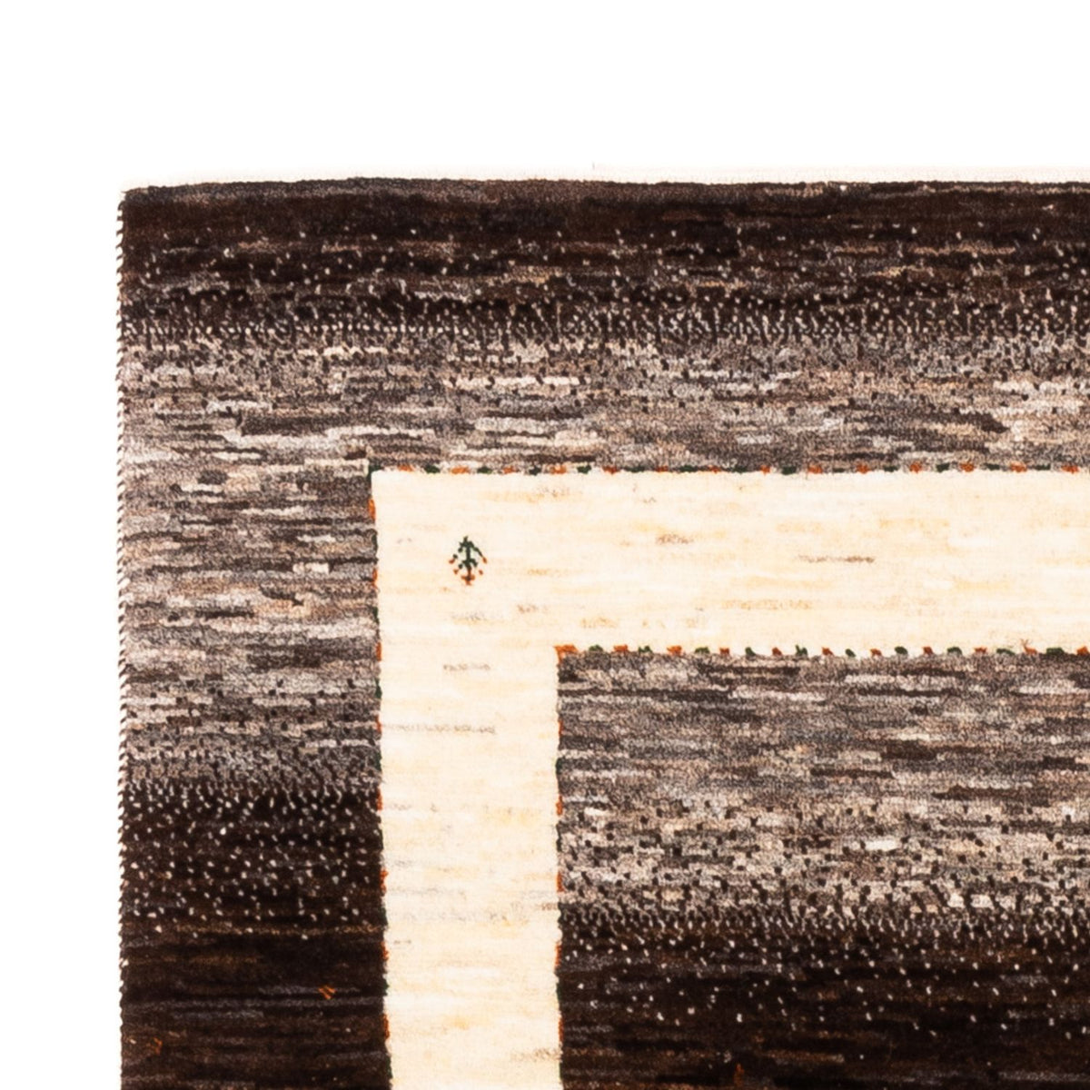 Loribaft Teppe 111x173cm - Perserteppich Wollteppich