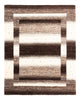 Loribaft Teppe 128x165cm - Perserteppich Wollteppich