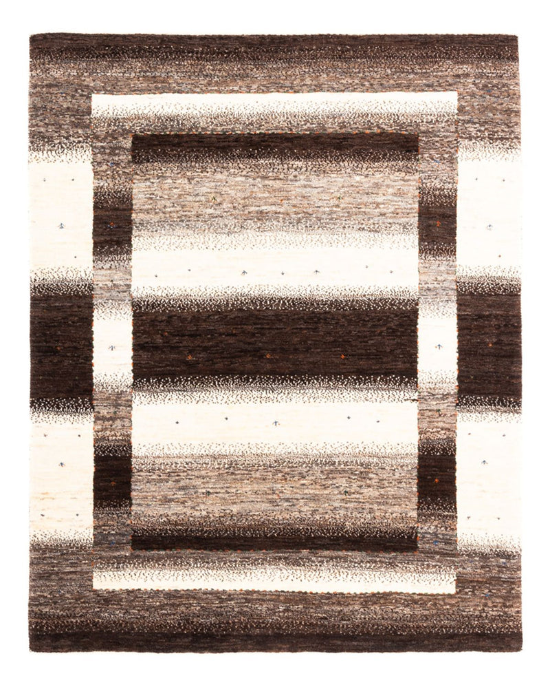 Loribaft Teppe 128x165cm - Perserteppich Wollteppich