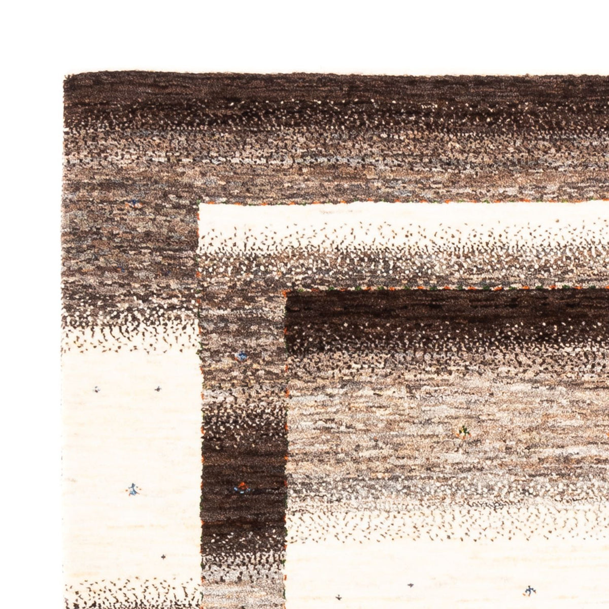 Loribaft Teppe 128x165cm - Perserteppich Wollteppich