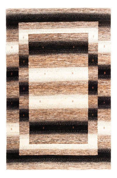 Loribaft Teppe 125x190cm - Perserteppich Wollteppich
