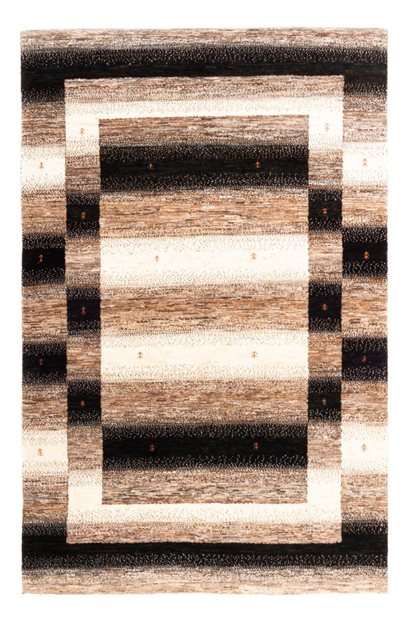 Loribaft Teppe 190x125cm - Perserteppich Wollteppich