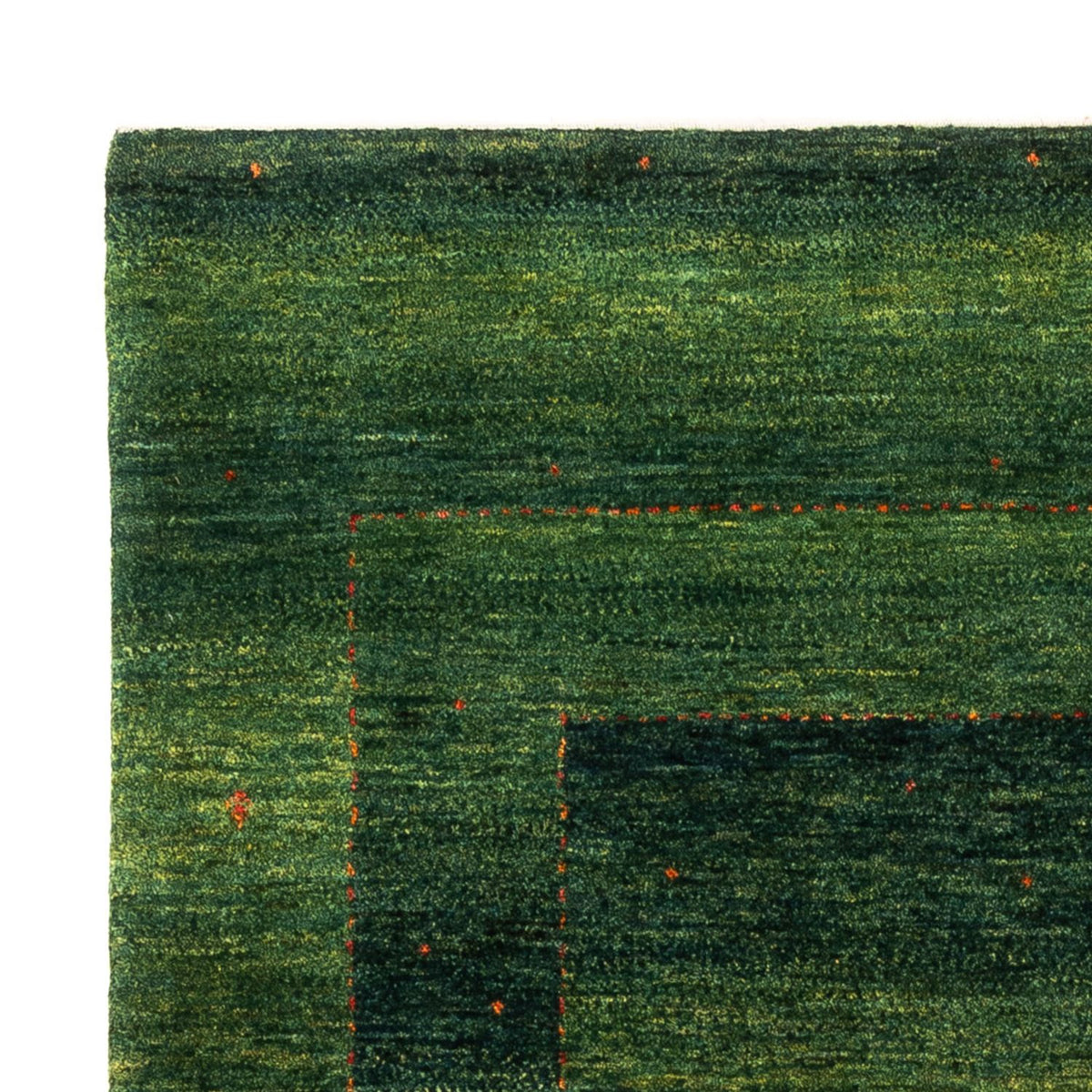 Loribaft Teppe 126x186cm - Perserteppich Wollteppich