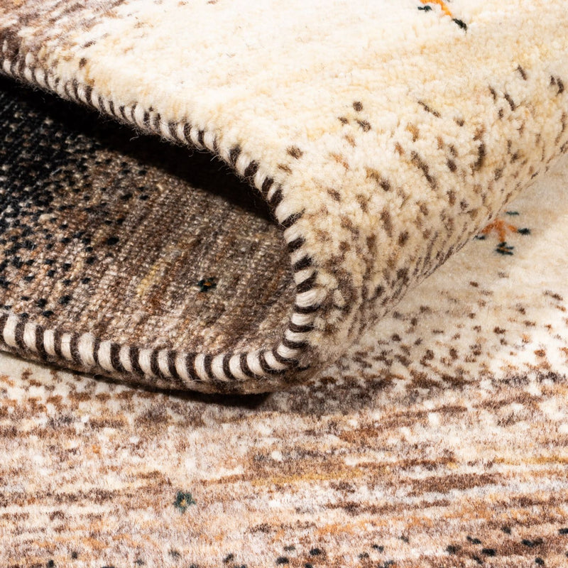 Loribaft Teppe 195x124cm - Perserteppich Wollteppich