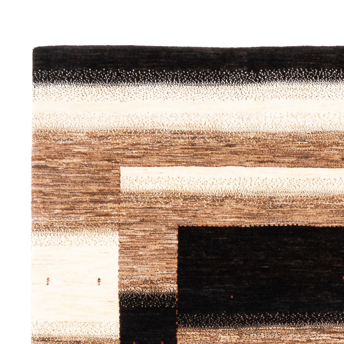 Loribaft Teppe 216x292cm - Perserteppich Wollteppich