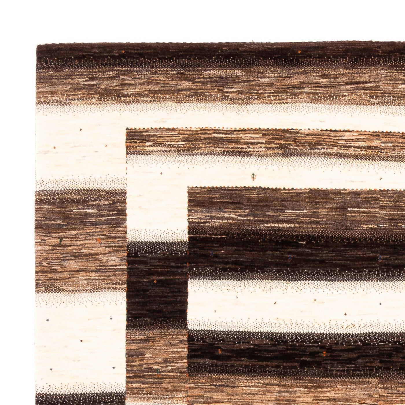 Loribaft Teppe 257x221cm - Perserteppich Wollteppich
