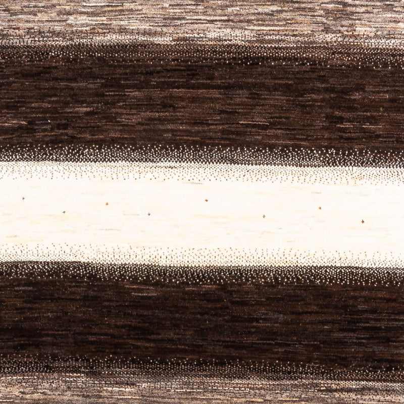 Gabbeh Teppich - Loribaft Perser - 293 x 215 cm - braun