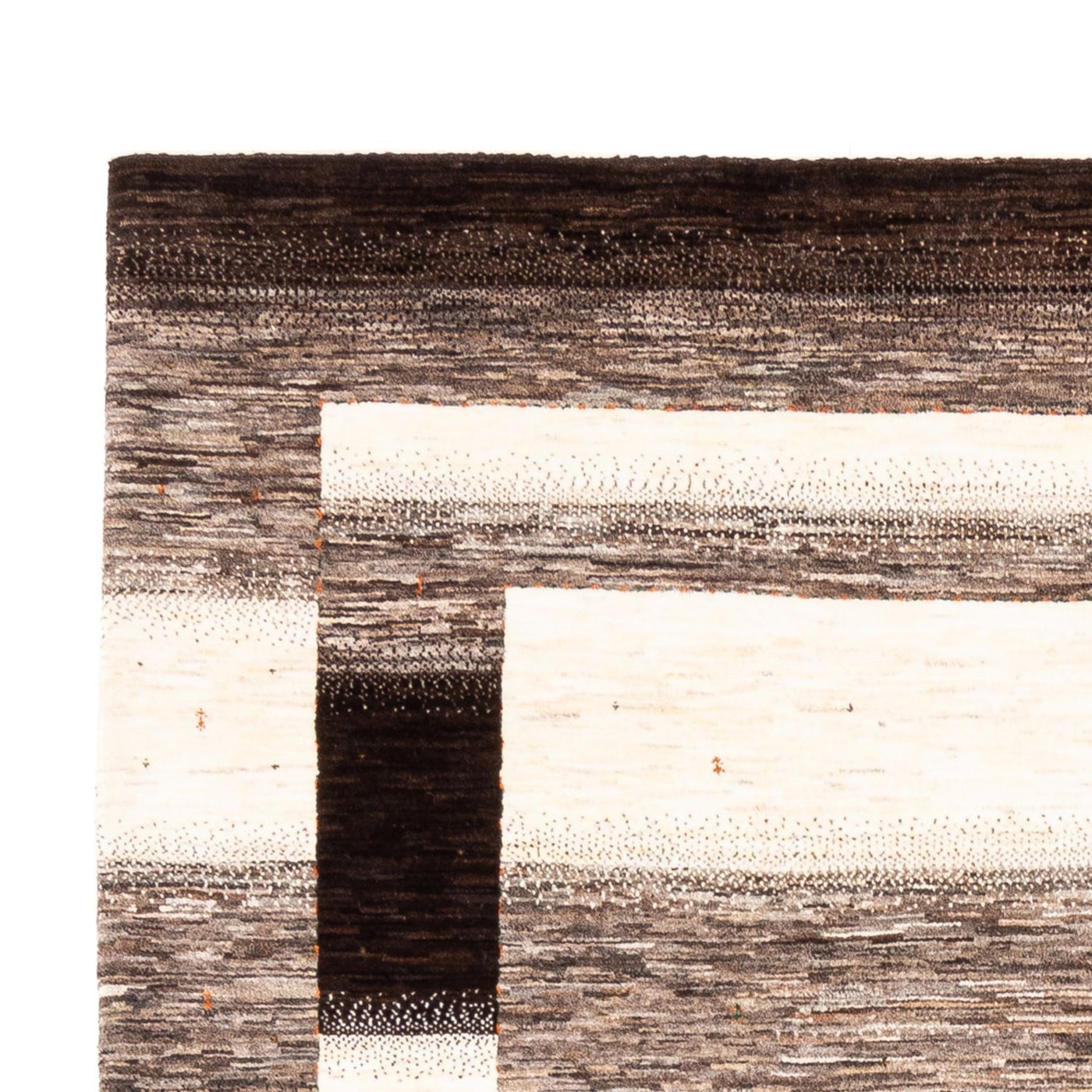 Gabbeh Teppich - Loribaft Perser - 293 x 215 cm - braun