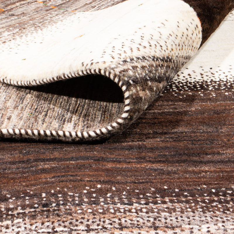 Gabbeh Teppich - Loribaft Perser - 293 x 215 cm - braun