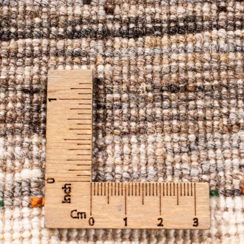 Gabbeh Teppich - Loribaft Perser - 293 x 215 cm - braun