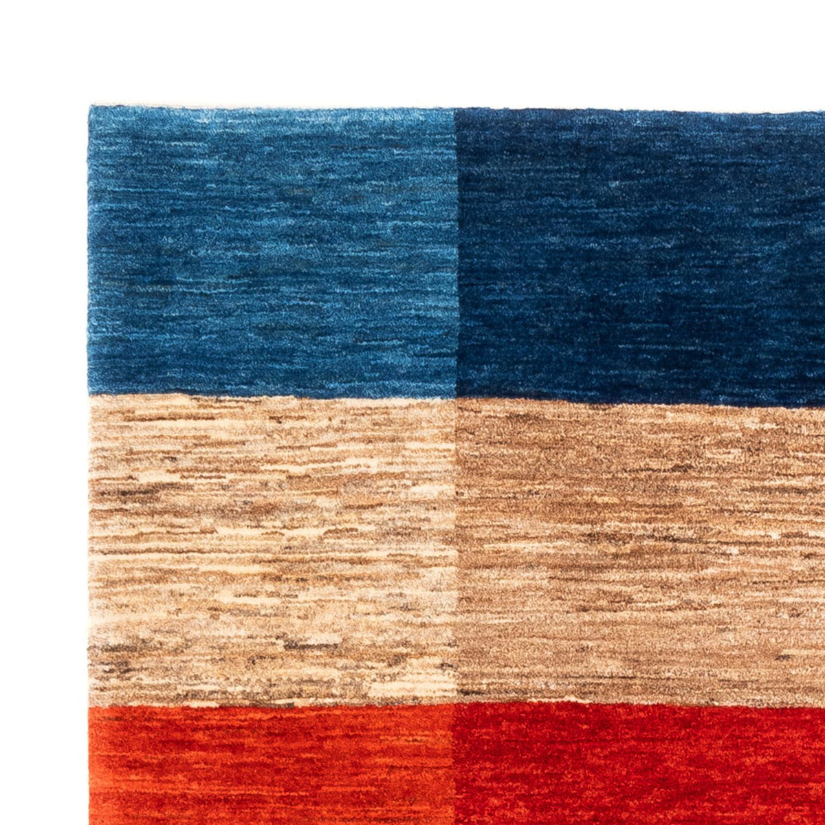 Loribaft Teppe 132x184cm - Perserteppich Wollteppich
