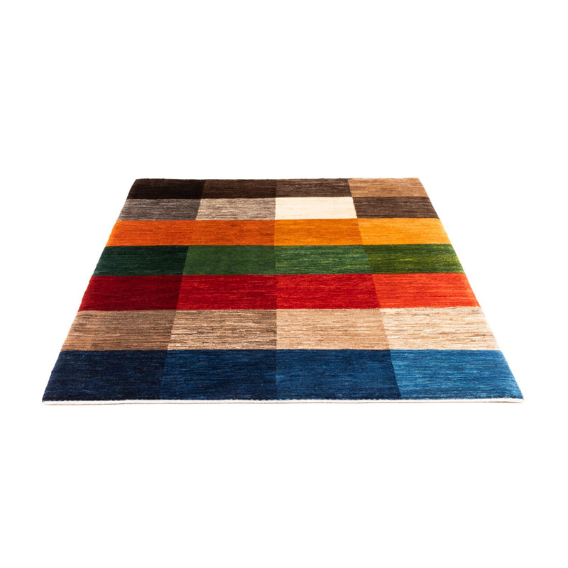 Loribaft Teppe 132x184cm - Perserteppich Wollteppich