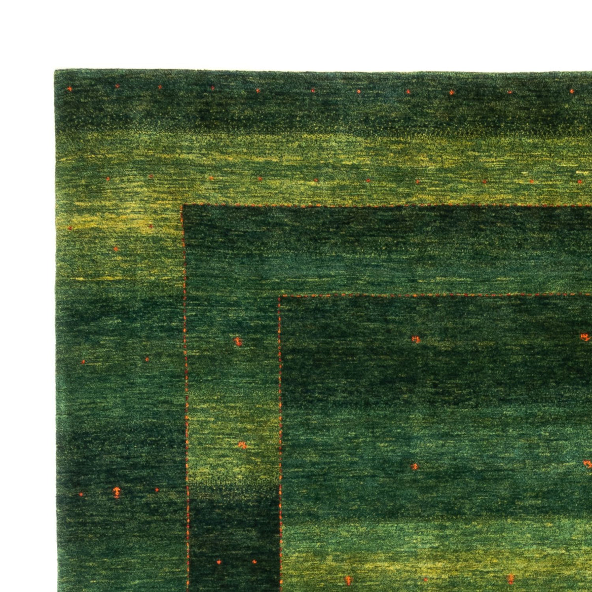Loribaft Teppe 226x309cm - Perserteppich Wollteppich