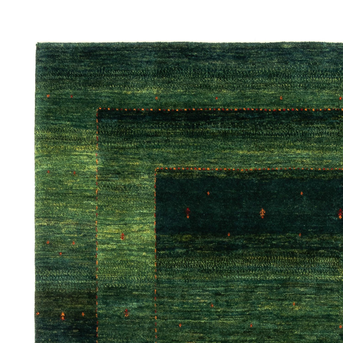Loribaft Teppe 210x254cm - Perserteppich Wollteppich