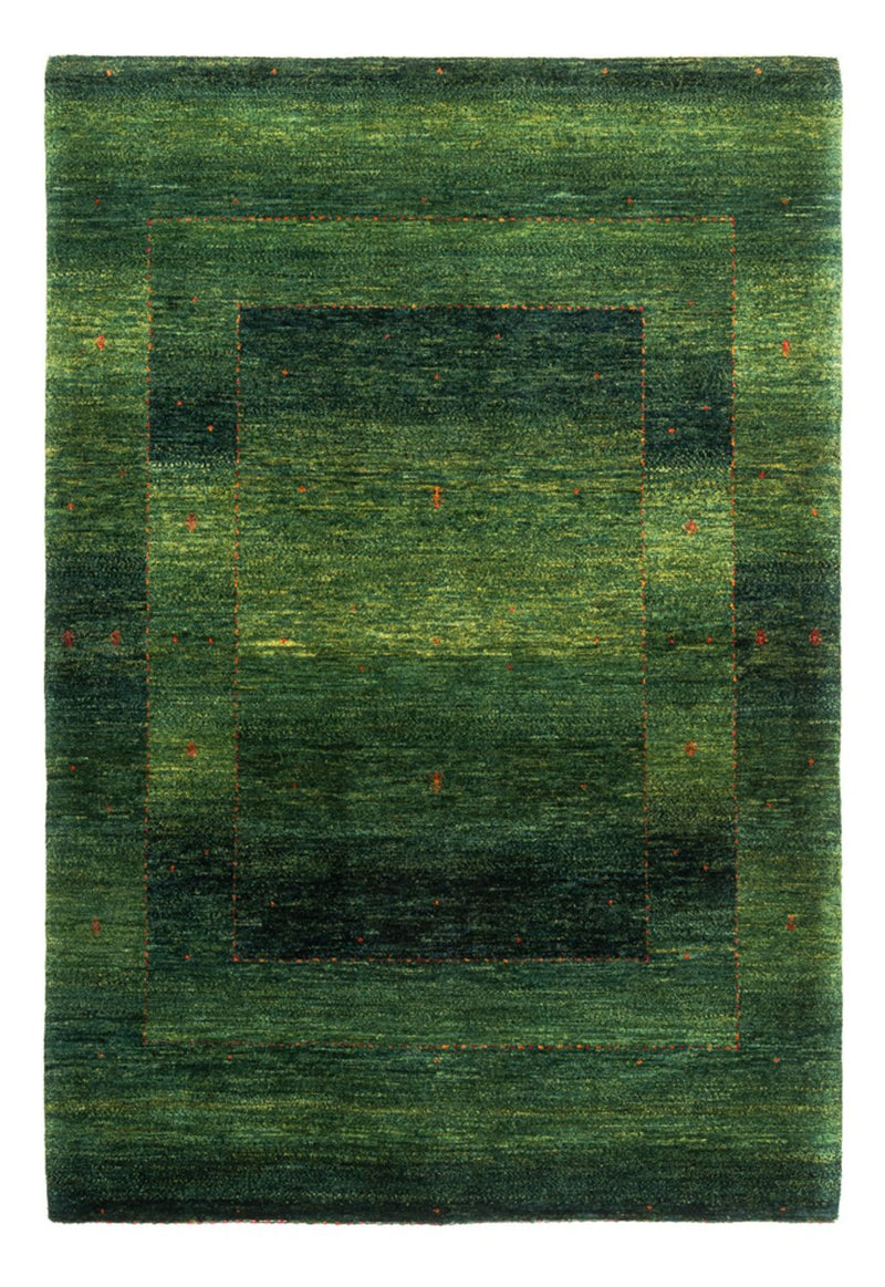 Loribaft Teppe 182x128cm - Perserteppich Wollteppich