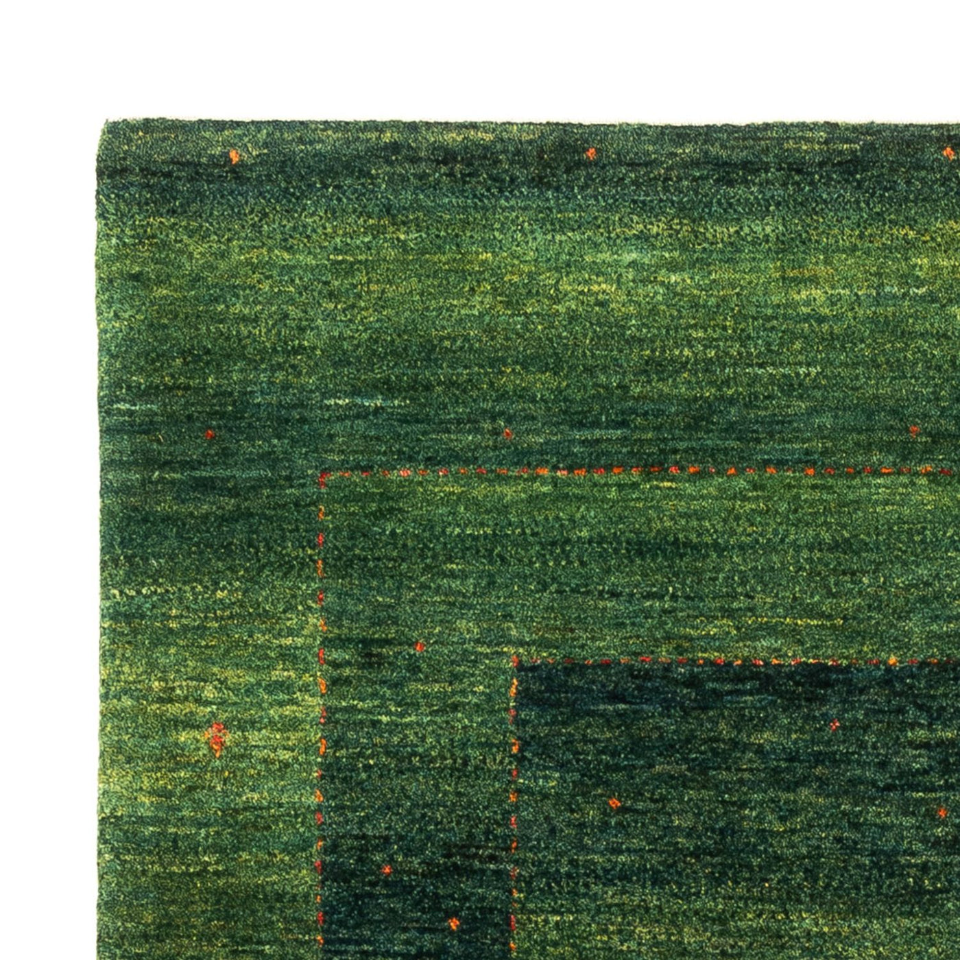 Loribaft Teppe 182x128cm - Perserteppich Wollteppich