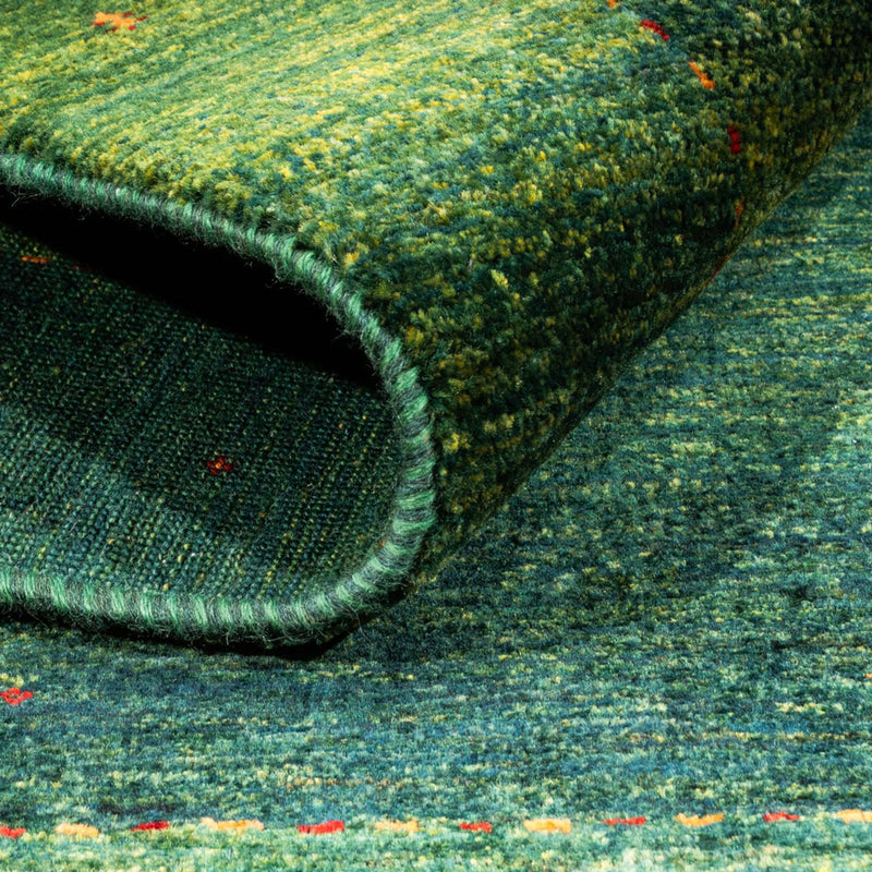 Loribaft Teppe 182x128cm - Perserteppich Wollteppich