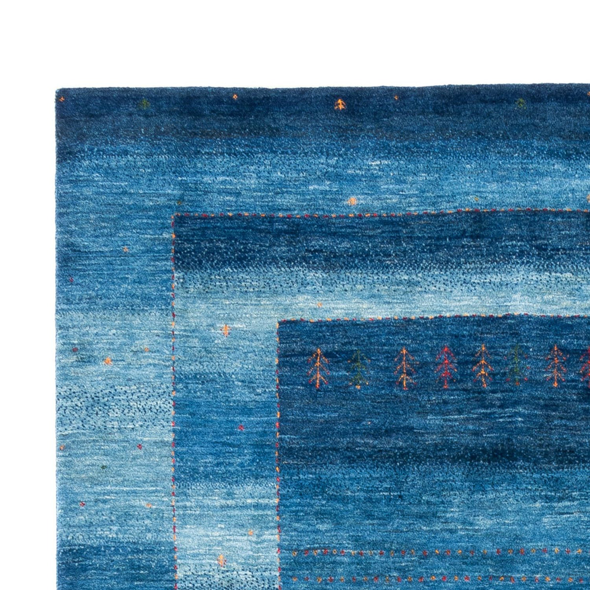 Loribaft Teppe 195x302cm - Perserteppich Wollteppich