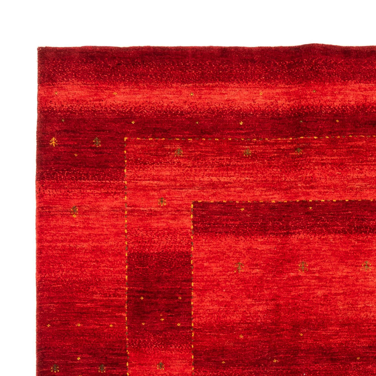 Loribaft Teppe 217x277cm - Perserteppich Wollteppich