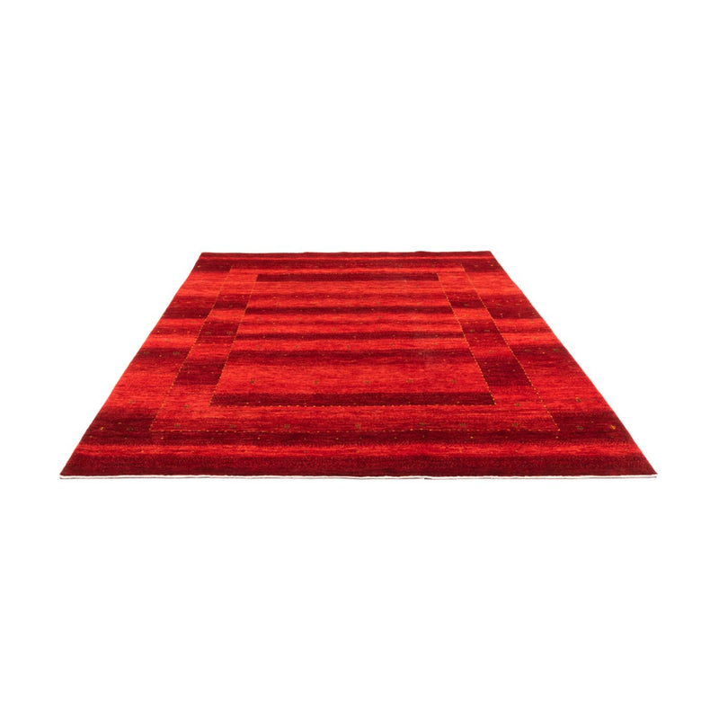 Loribaft Teppe 217x277cm - Perserteppich Wollteppich