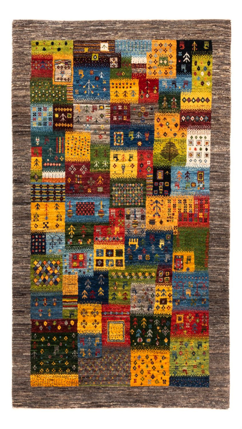 Loribaft Teppe 188x109cm - Perserteppich Wollteppich