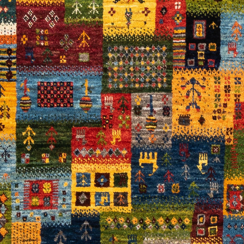 Loribaft Teppe 188x109cm - Perserteppich Wollteppich