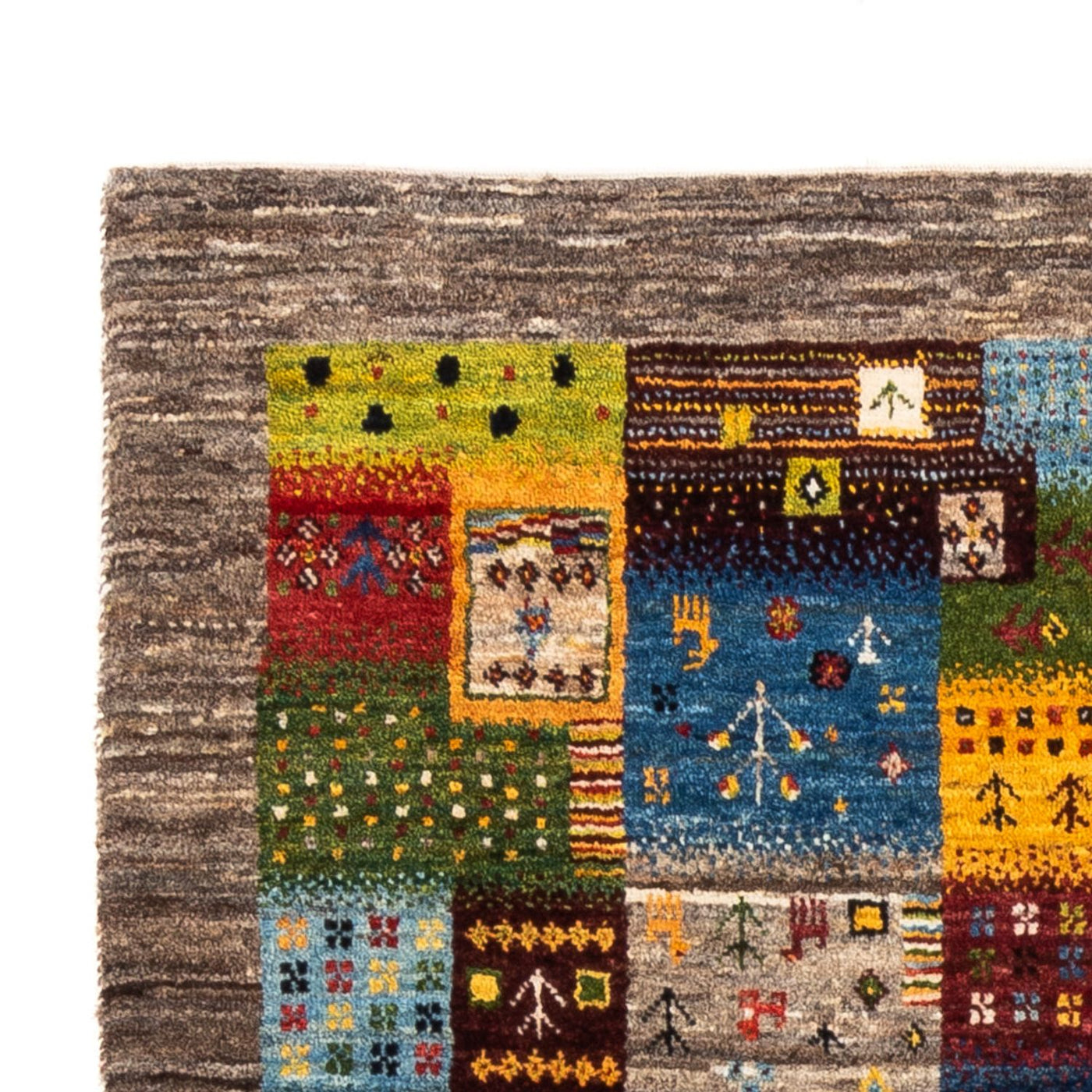 Loribaft Teppe 188x109cm - Perserteppich Wollteppich