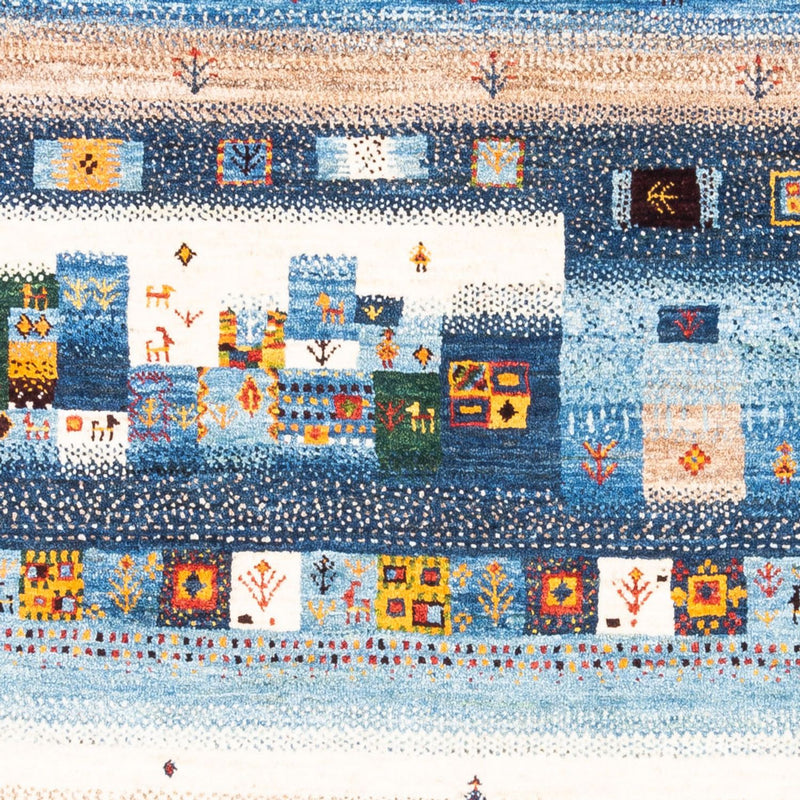 Gabbeh teppe - Loribaft persisk teppe - Royal - 178 x 122 cm - flerfarget