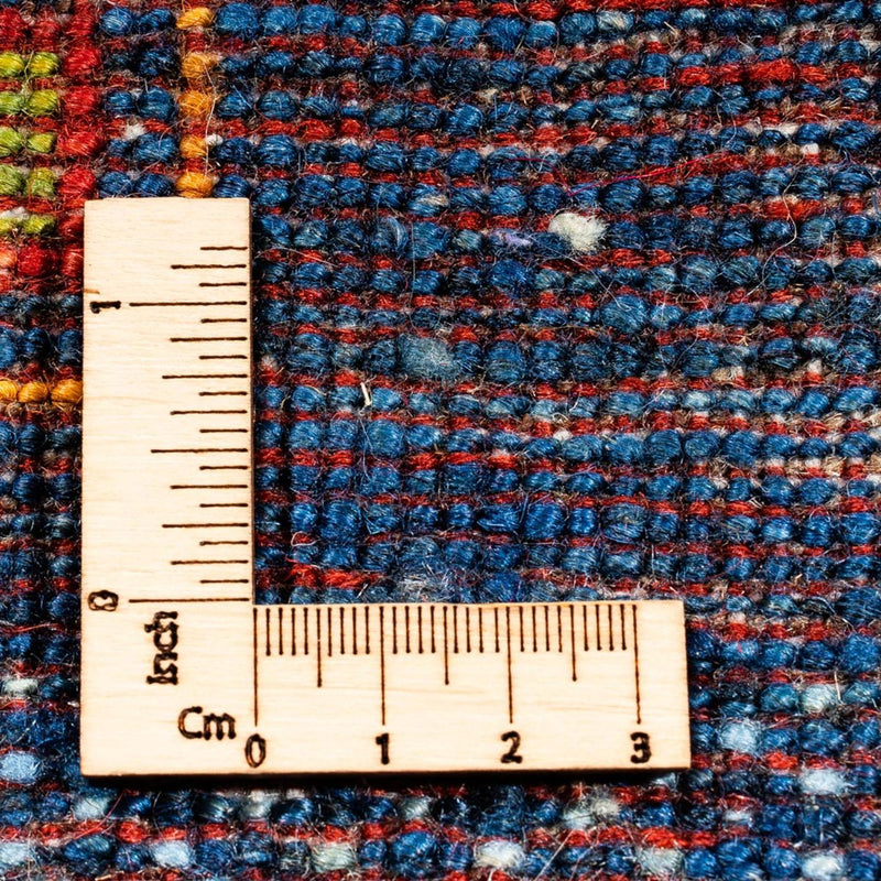 Gabbeh teppe - Loribaft persisk teppe - Royal - 178 x 122 cm - flerfarget