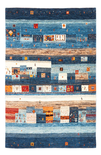 Loribaft Teppe 123x180cm - Perserteppich Wollteppich
