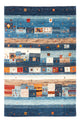 Loribaft Teppe 180x123cm - Perserteppich Wollteppich