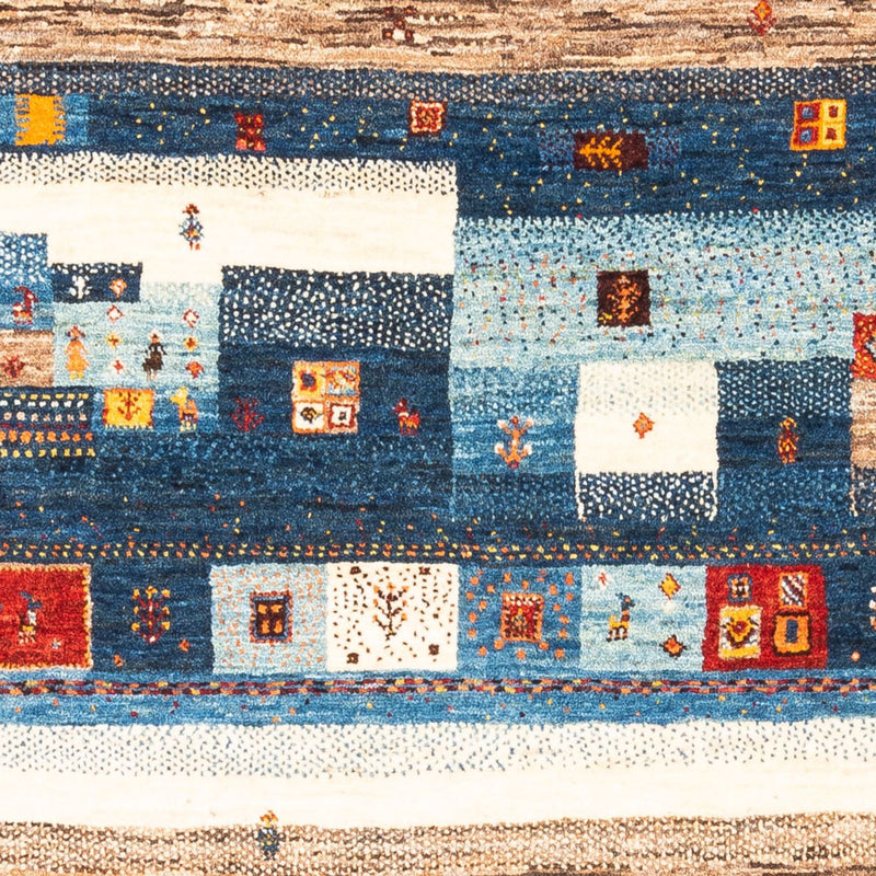 Loribaft Teppe 180x123cm - Perserteppich Wollteppich