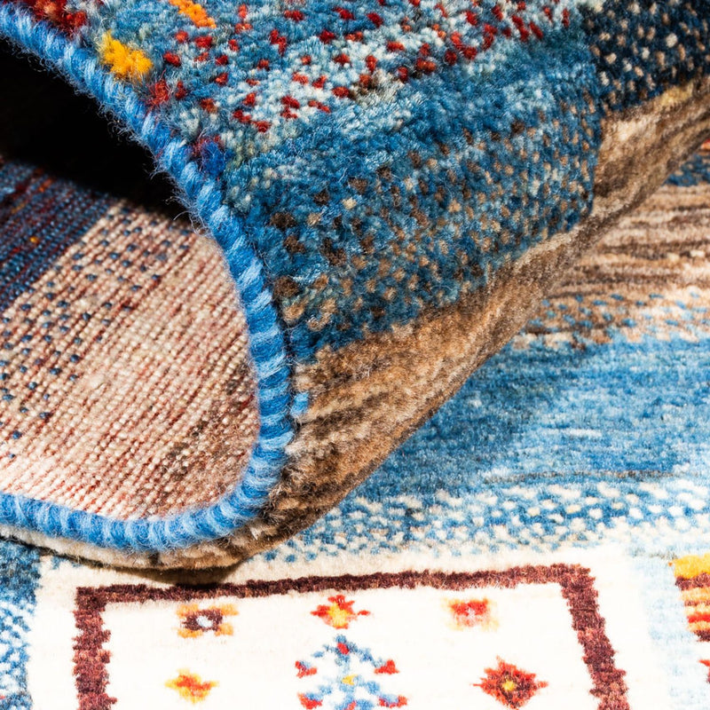 Loribaft Teppe 180x123cm - Perserteppich Wollteppich