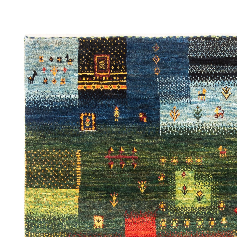 Loribaft Teppe 181x122cm - Perserteppich Wollteppich