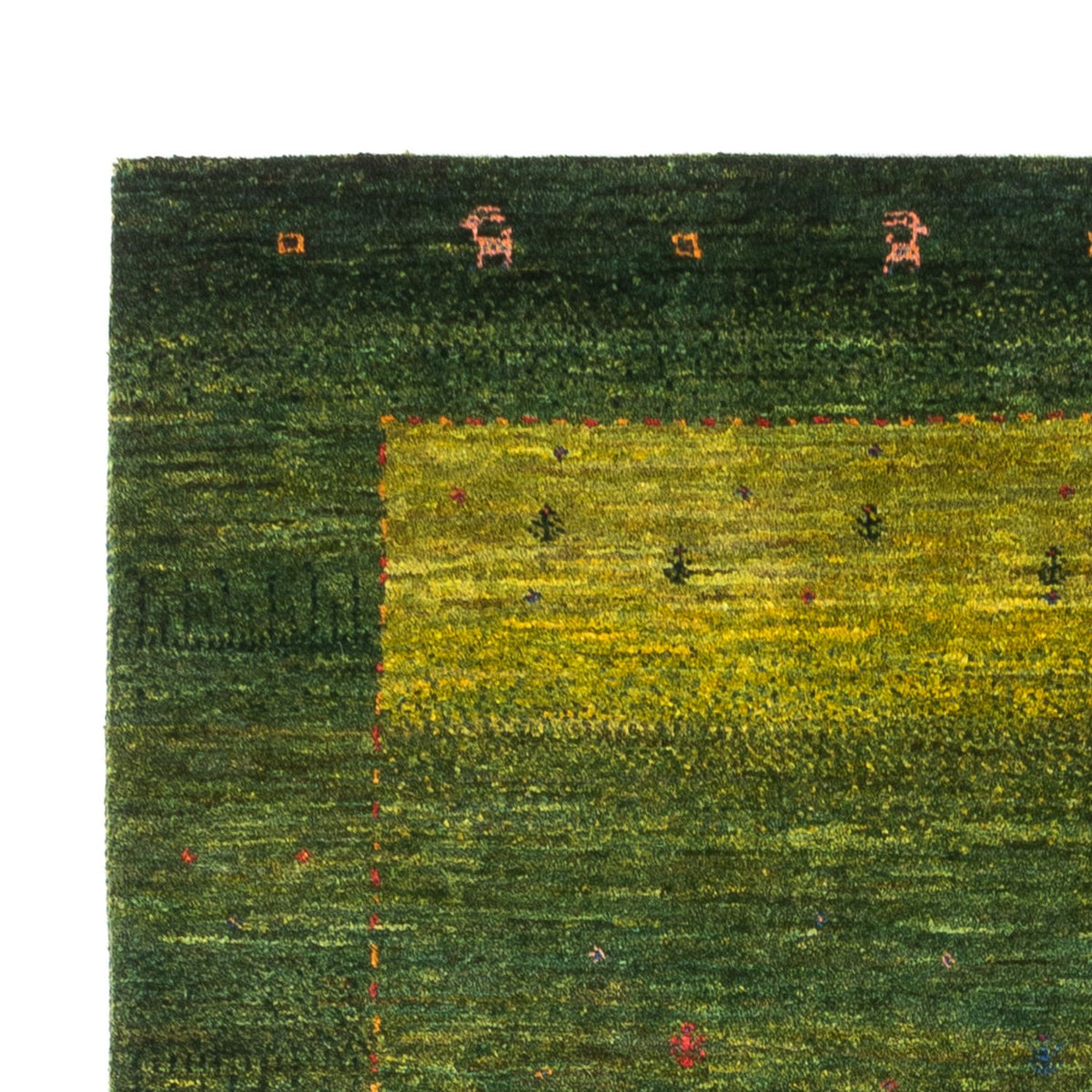 Loribaft Teppe 100x154cm - Perserteppich Wollteppich